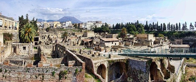 herculaneum itálie