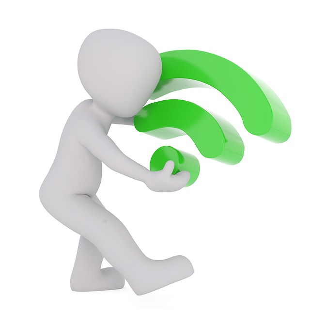 panáček s wifi